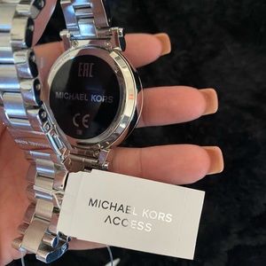 Michael Kors touchscreen smart watch